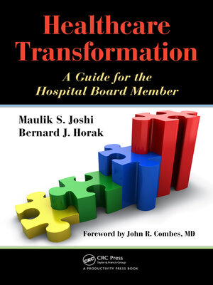 cover image of Healthcare Transformation